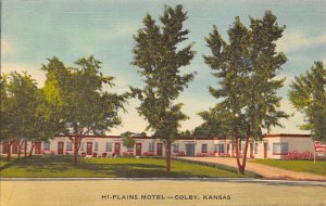 Hi plaines motel US 24  Colby Kansas  