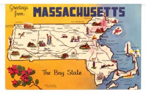 MA - Massachusetts Map