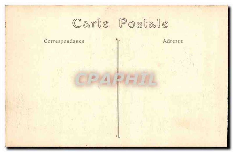 Postcard Old Paris Hotel de Ville