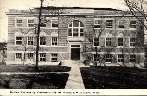 Iowa Des Moines Conservatory Of Music Drake University 1913