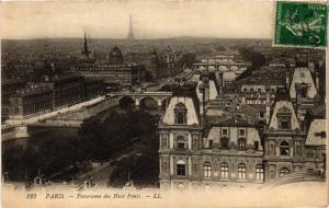 CPA PARIS Panorama des huit Ponts (302632)