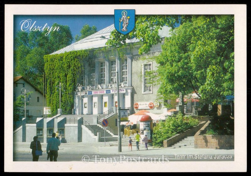 Olsztyn - Teatr im. Stefana Jaracza