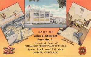 Denver Colorado The Lotus Room Veterans Of Foreign Wars  Building PC U3405