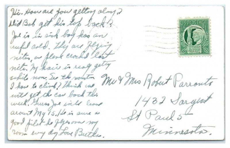 RPPC  CAMEL ROCK, Red Rock Canyon near MOJAVE, California CA ~ Frasher Postcard