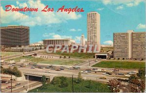 Modern Postcard Downtown Los Angeles