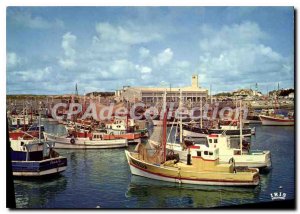 Postcard Modern Ile D'Oleron La Cotiniere Le Port