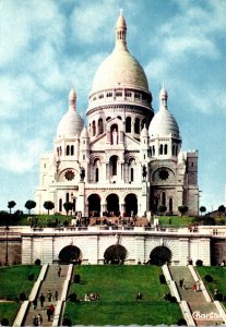 France Paris Basilique du Sacre-Coeur