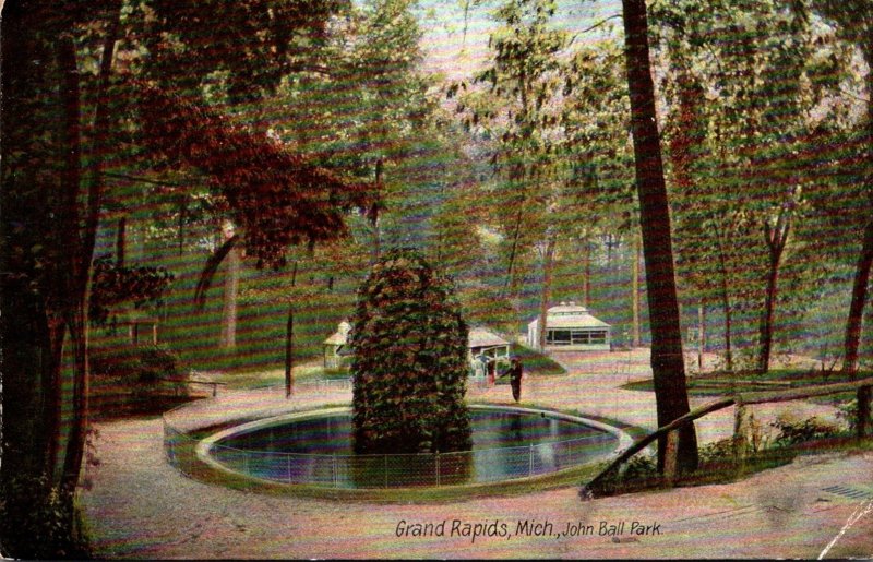 Michigan Grand Rapids John Ball Park 1907