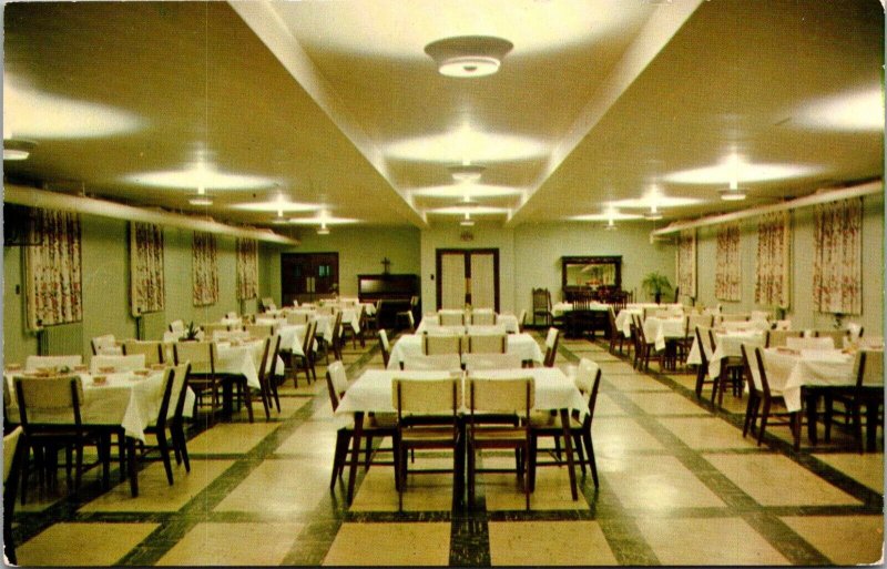 Dining Room Lutheran Home for the Aged, Erie PA Vintage Postcard K19