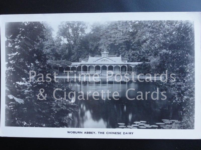 c1950's RP - Woburn Abbey, The Chinese Dairy