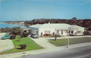 Funeral Home Post Card Haigh-Brooks Funeral Home Daytona Beach, FL USA Unused