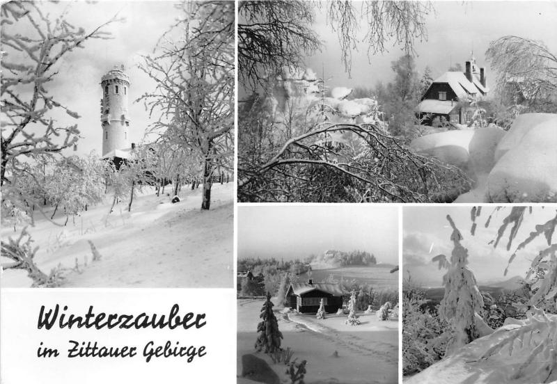 BG16311 winterzauber im zittauer gebirge  germany CPSM 14.5x9cm