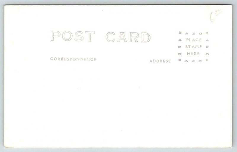 RPPC   Washington DC  Dumbarton House  Postcard