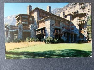 The Ahwahnee Yosemite CA Chrome Postcard H1170084247