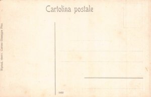 A012 Italy Pisa Panoramic view vintage postcard