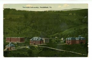 VT - Northfield. Norwich University 