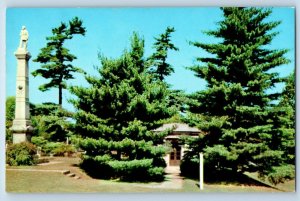 Louisville Kentucky KY Postcard Zachary Taylor Monument And Tomb c1960's Vintage