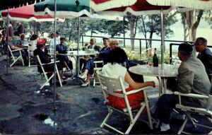 New York Lake Keuka Gold Seal Winery Stone Terrace 1956