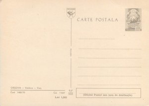 Romania Orsova postcard