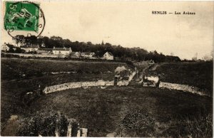 CPA SENLIS Les Arenes (376808)