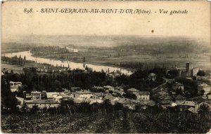 CPA St-GERMAIN au MONT-d'OR Rhone (102144)