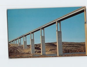Postcard Devil's River Bridge US Highway 90 Texas USA