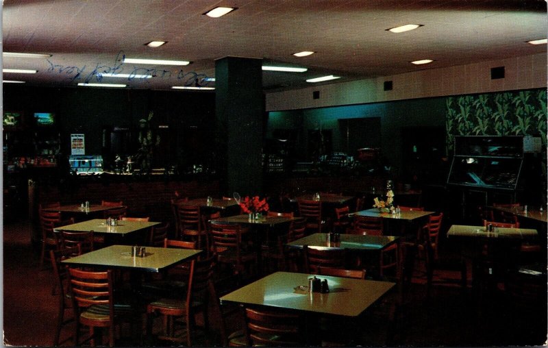 Vtg Kentland Indiana IN Pronger's Country Inn Restaurant 1950s Postcard