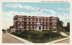 Indiana Marion Grant County Hopsital Curteich