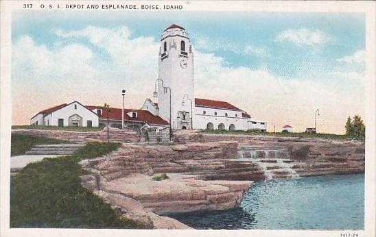 O S L Depot And Esplanade Boise Idaho