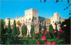 Postcard Modern Rhodos The Imposing Palace of the Grand
