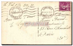 Old Postcard Suresnes Dam