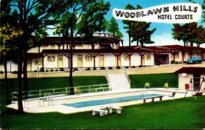 Texas Henderson Woodlawn Hills Hotel Courts