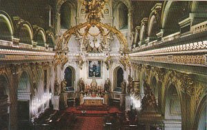 Canada Quebec La Cite Interior Of The Basilica