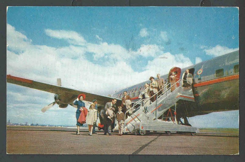 1956 PPC* American Airlines DC-6 Blue Ribbon Aircoach