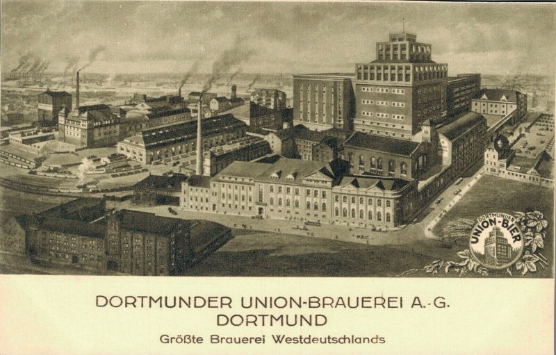 Germany - Dortmunder Union Brauerei A. G. Dortmund Grosste Brauerei 03.85