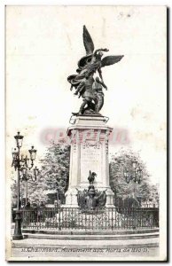 Chaumont Postcard Old Memorial