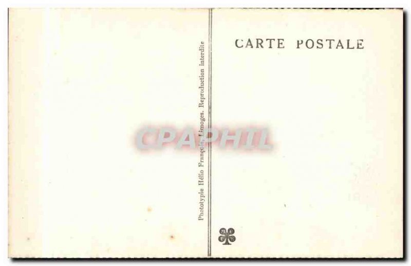 Old Postcard is 5 km from Saint Cere Cave almost Column d & # 39Hercule