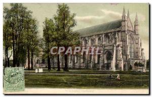 Great Britain Great Britain Old Postcard Winchester Cathedral