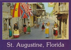 Florida St Augustine St George Street