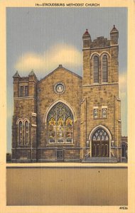 Stroudsburg Methodist Church Stroudsburg, Pennsylvania PA  