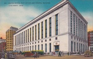 United States Post Office And Federal Building Cinicnnati Ohio