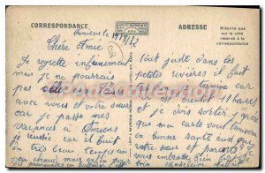 Old Postcard Amiens Le Pavillon Bleu