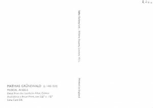 Mathias Grunewald   Musical Angels 