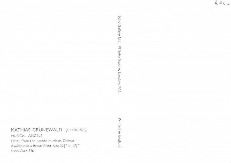 Mathias Grunewald   Musical Angels 