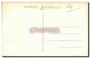 Old Postcard St Jean Pied de Port to The Church Street Citadel
