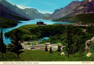 Canada Alberta Waterton Lakes National Park 1973