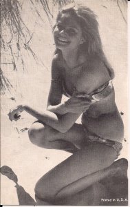 Arcade Card,Sexy Woman, ca. 1950-60's Bikini, Swimsuit, Hair, Pretty Girl 14