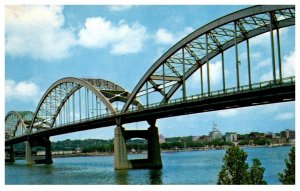 Iowa  Davenport  Centennial Bridge