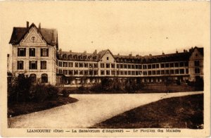 CPA Liancourt - La Sanatorium d'Angicourt - Le Pavillon des Malades (1032427)