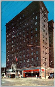 Toronto Ontario Canada 1950s Postcard The Ford Hotel